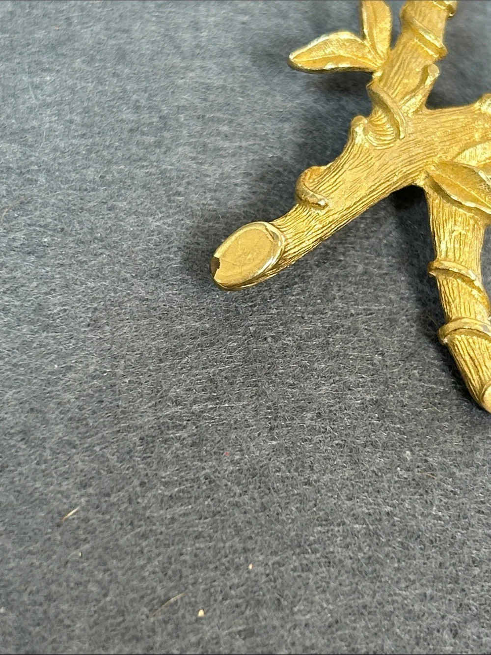 Sarah Coventry Gold Branch Twig Brooch